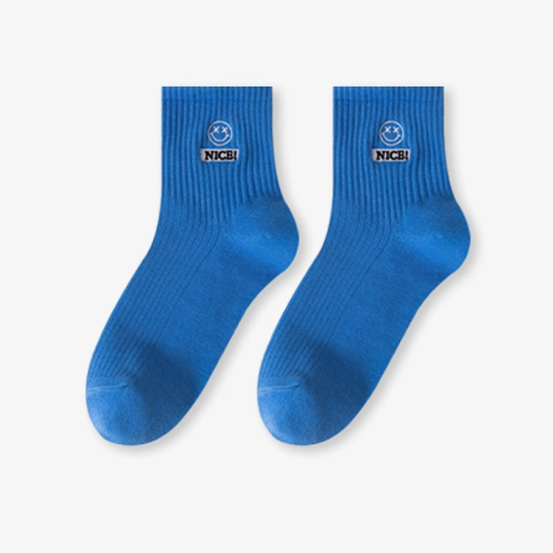 Smile Face Custom Factory Yoga Grip Nylon Cotton Athletic Retail Wholesale Socks