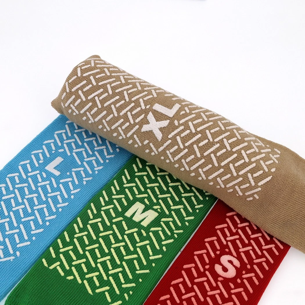 Disposable Unisex Anti-Slip Breathable Eco-Friendly Slipper Socks for Hospital Yoga Pilates Trampoline Airplane
