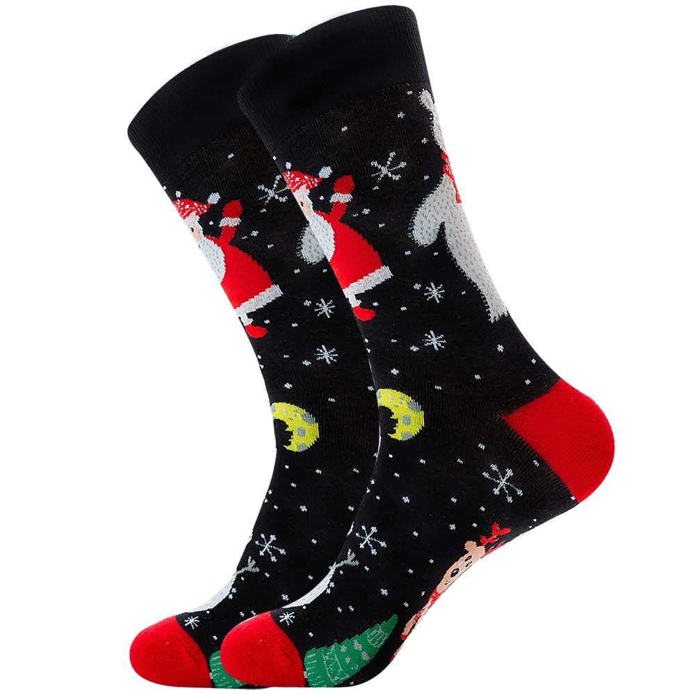 Customize All Sorts of Socks Christmas Sock Cotton Socks Women Socks Men Socks in Different Designs