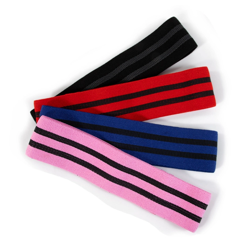 Hip Risitance Band, Yoga Band, Fabric Workout Loop Bands, Fitness Fabric Elastic Resistance Band, Promotional Yoga Band