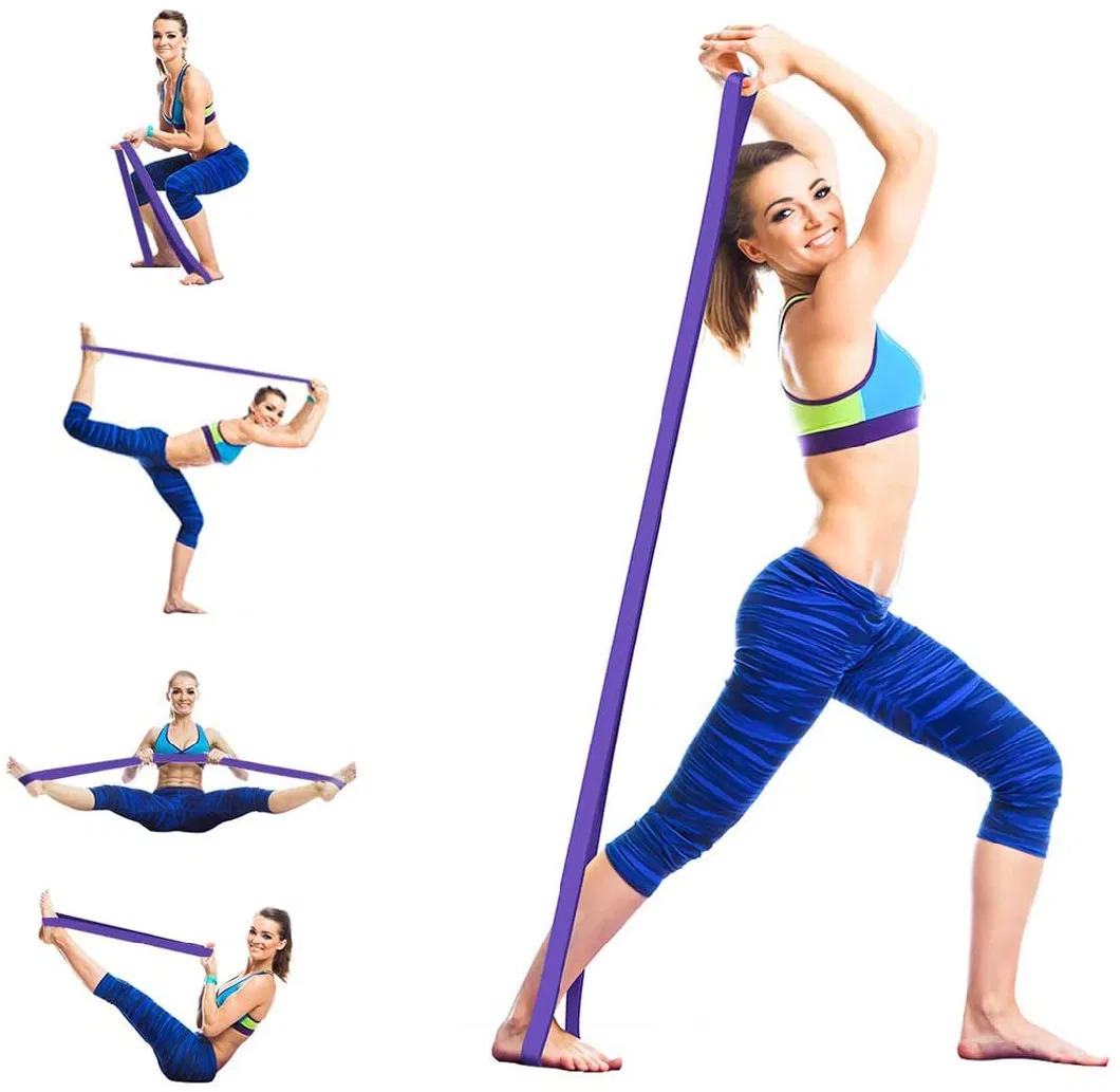 Assisted Pull up Resistance Yoga Band Exercise Workout Band for Crossfit Powerlifting