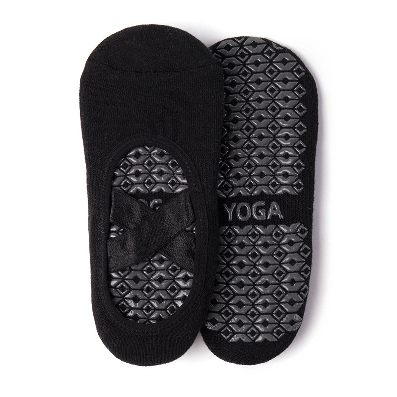 Wholesale Colorful Cotton Coolmax Non-Slip Unisex Custom Printing Logo Yoga Socks