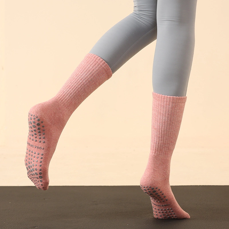 2023 Factory Custom Yoga Socks Wholesale New Grip Women Yoga Pilates Socks