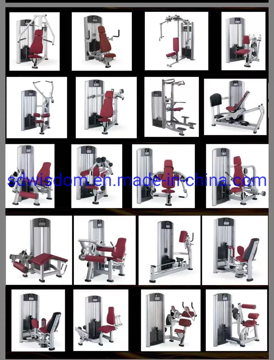 Bodybuilding Commercial Gym Fitness Equipment Standing Calf Raise for Fitness Machine