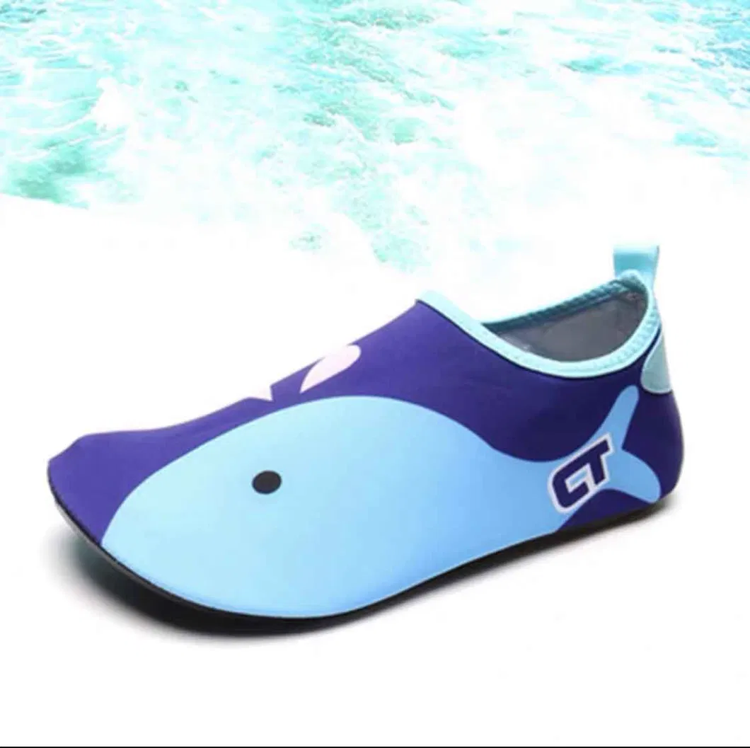 Water Sports Shoes Barefoot Quick-Dry Aqua Yoga Socks Slip-on for Men Women Children