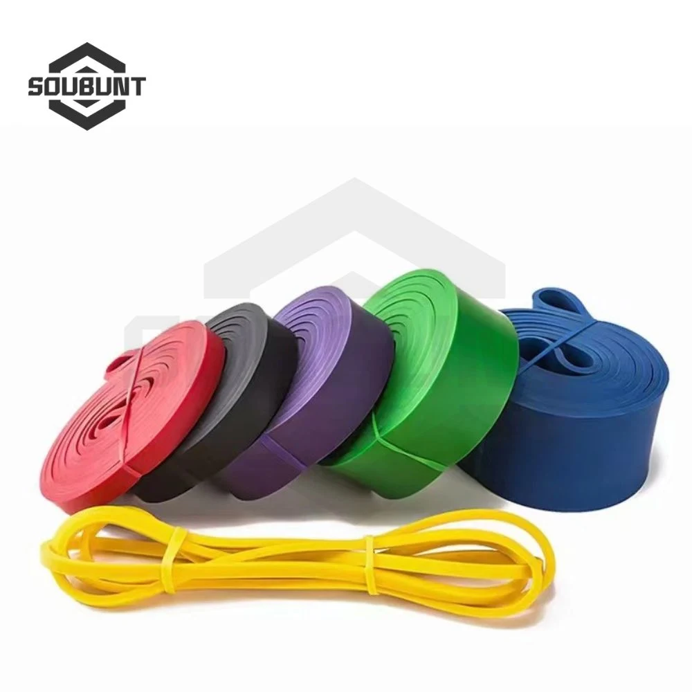 Latex Yoga Resistance Band Elastic Band