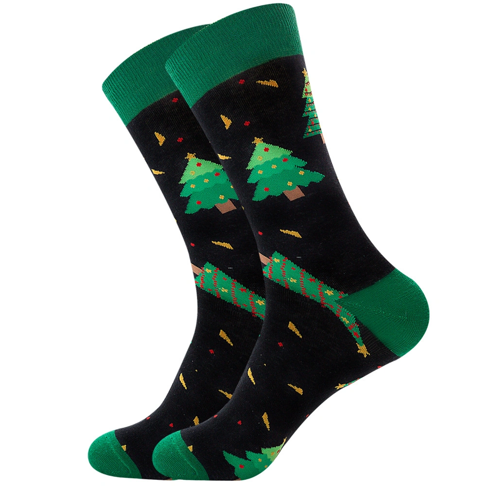 Customize All Sorts of Socks Christmas Sock Cotton Socks Women Socks Men Socks in Different Designs
