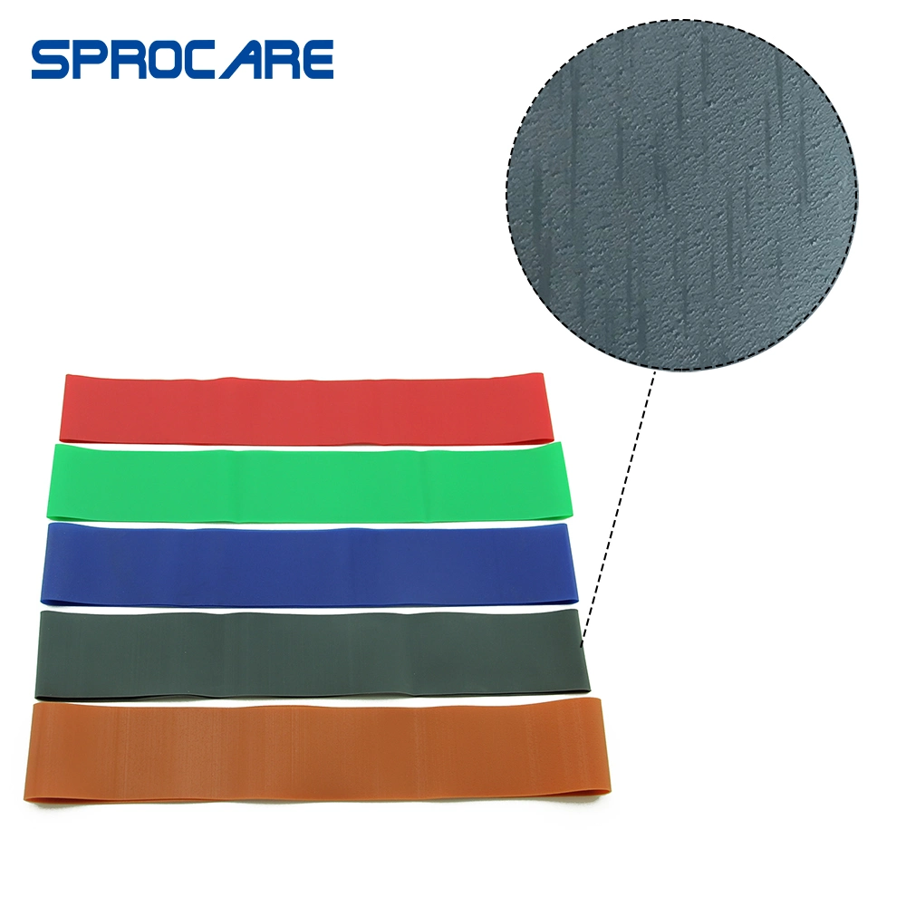 Anti-Slip TPE Resistance Bands, Mini Loop Bands, Stretch Bands