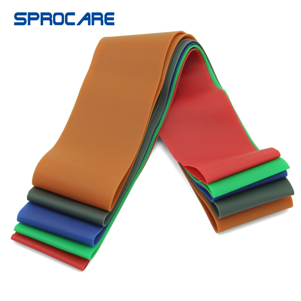 Anti-Slip TPE Resistance Bands, Mini Loop Bands, Stretch Bands