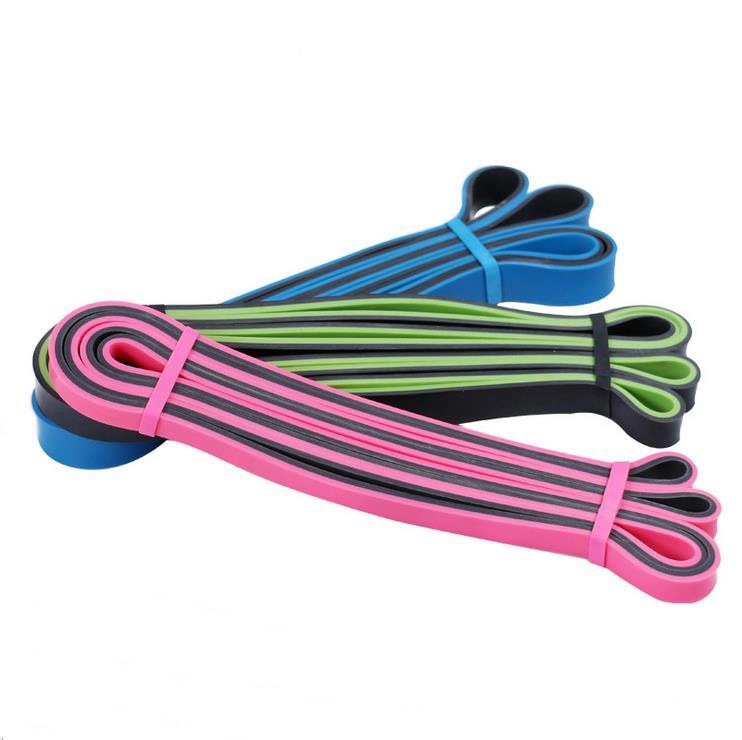 Latex Resistance Band Strength Training Fitness Elastic Bands