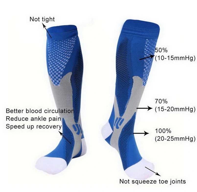 Football Soccer Short Sport Compression Socks