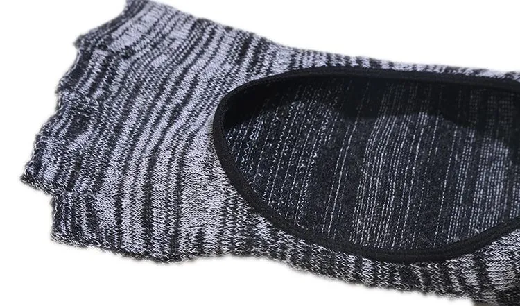 Women&prime; s Comb Cotton Colorful Anti-Slip Ankle Sock for Yoga Sport