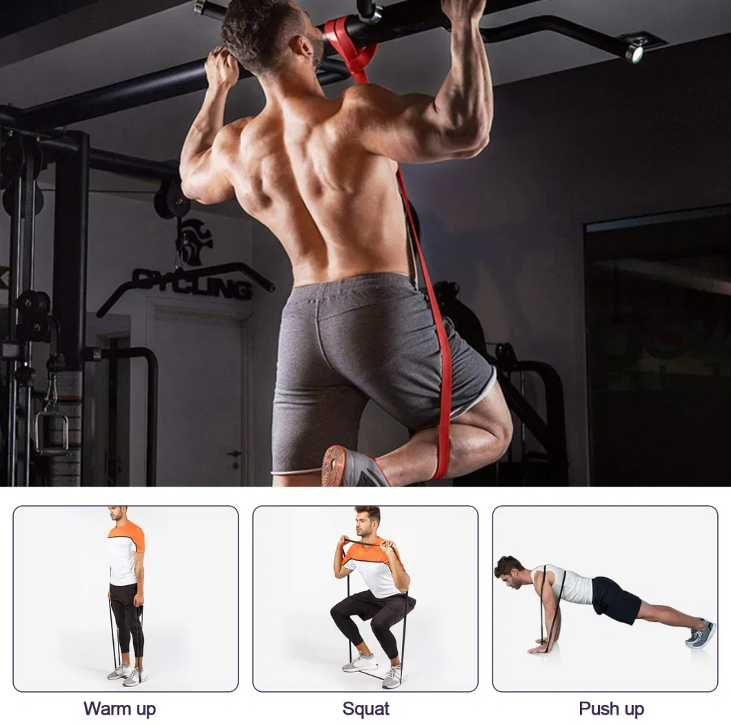 Pull up Assist Band Exercise Resistance Bands for Workout Body Stretch