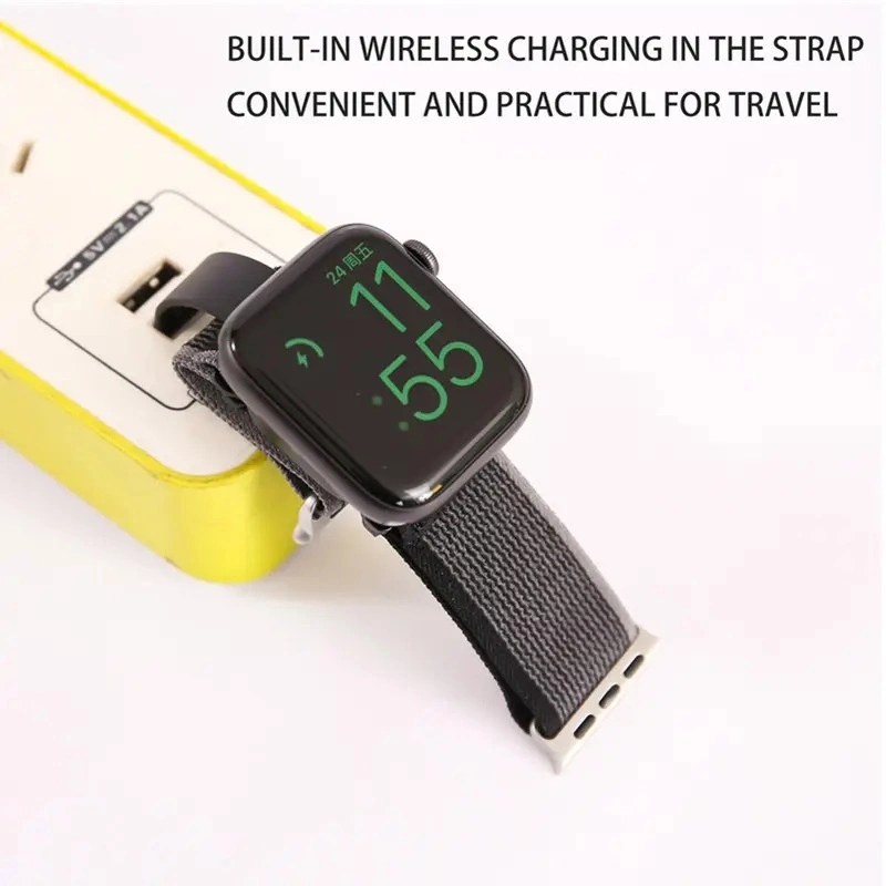 Hot Smart Watch Band Trail Loop Nylon Woven Breathable Men and Women Popular