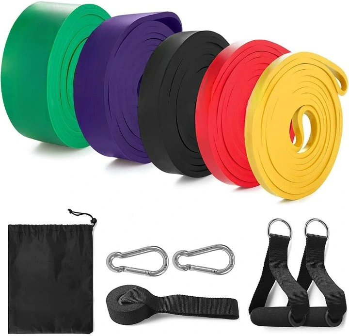 Exercise Strong Elastic Pull up Fit Door Handles Resistance Band