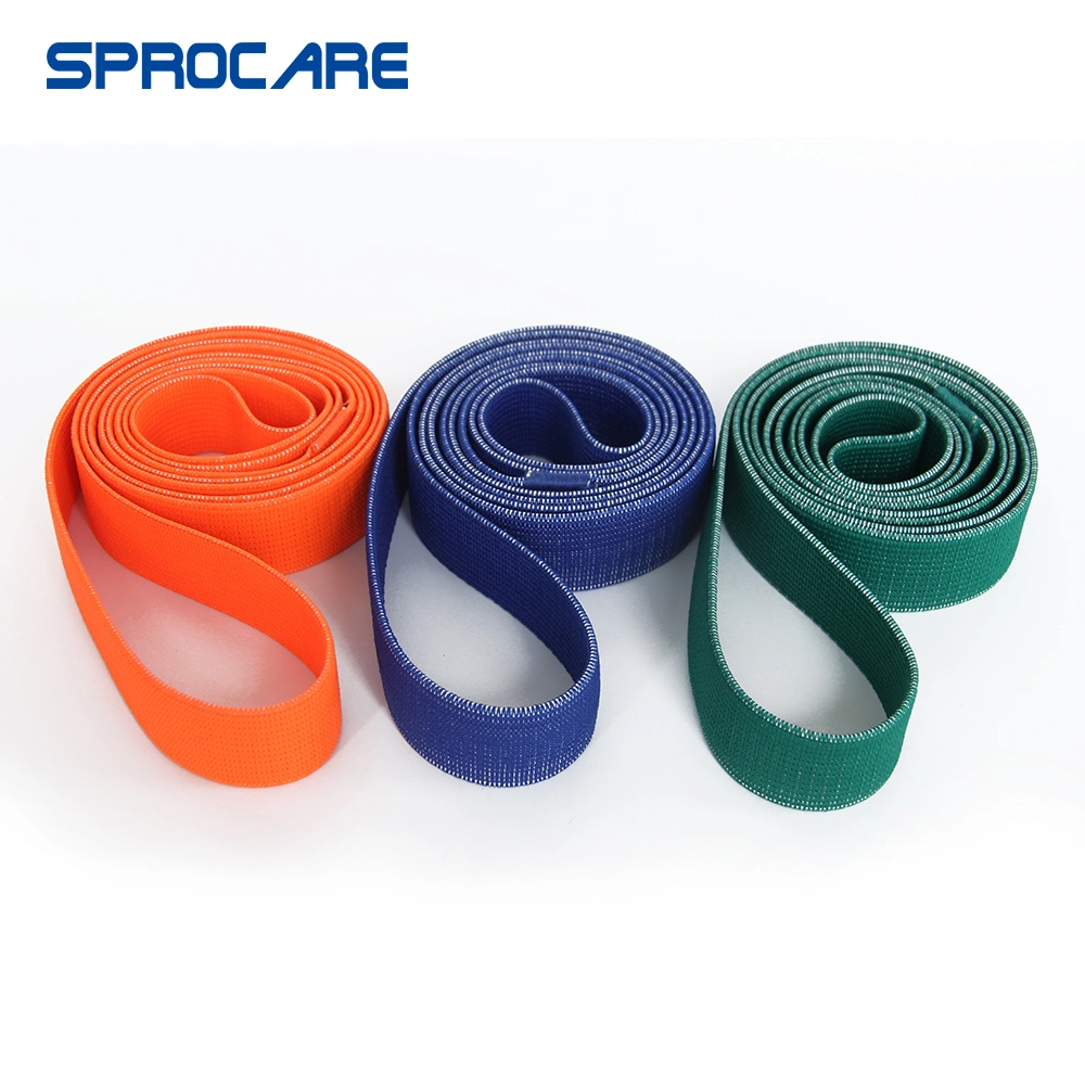 Flexible Yoga Stretching Strap Exercise Band Fabric Resistance Loop Bands