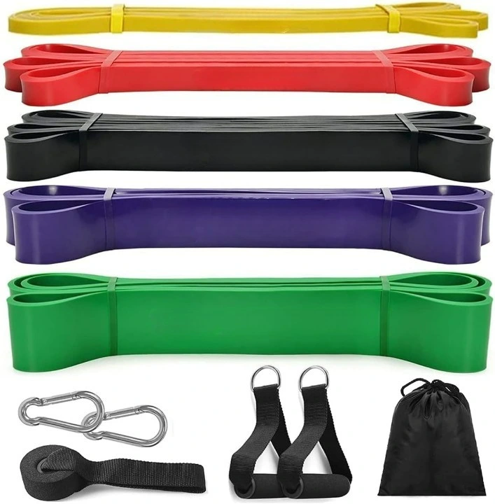 Exercise Strong Elastic Pull up Fit Door Handles Resistance Band