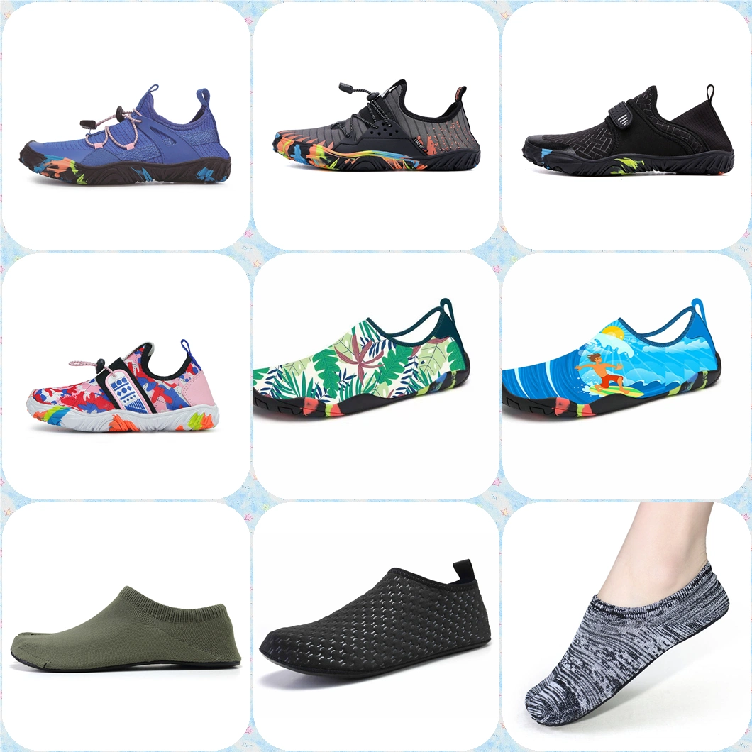 Hot Outdoor Barefoot Quick-Dry Water Sports Shoes Aqua Socks for Swim Beach Pool Surf Yoga for Kids Size