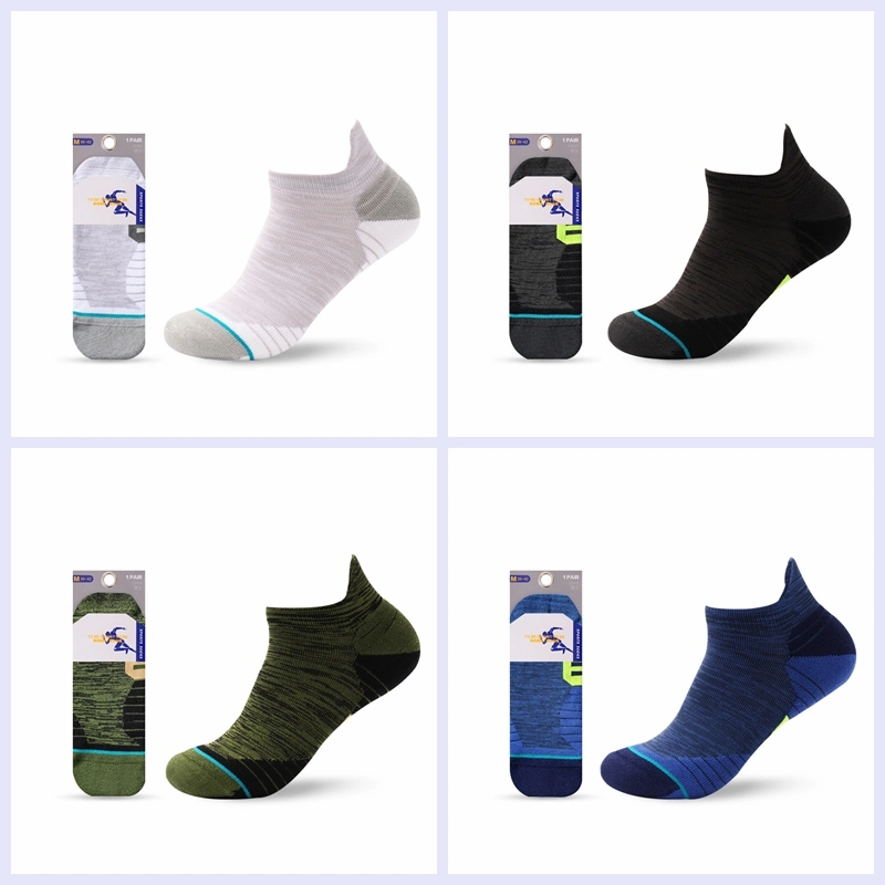 10 Pairs Mens Ankle Socks Cut Athletic Cushioned Casual Socks