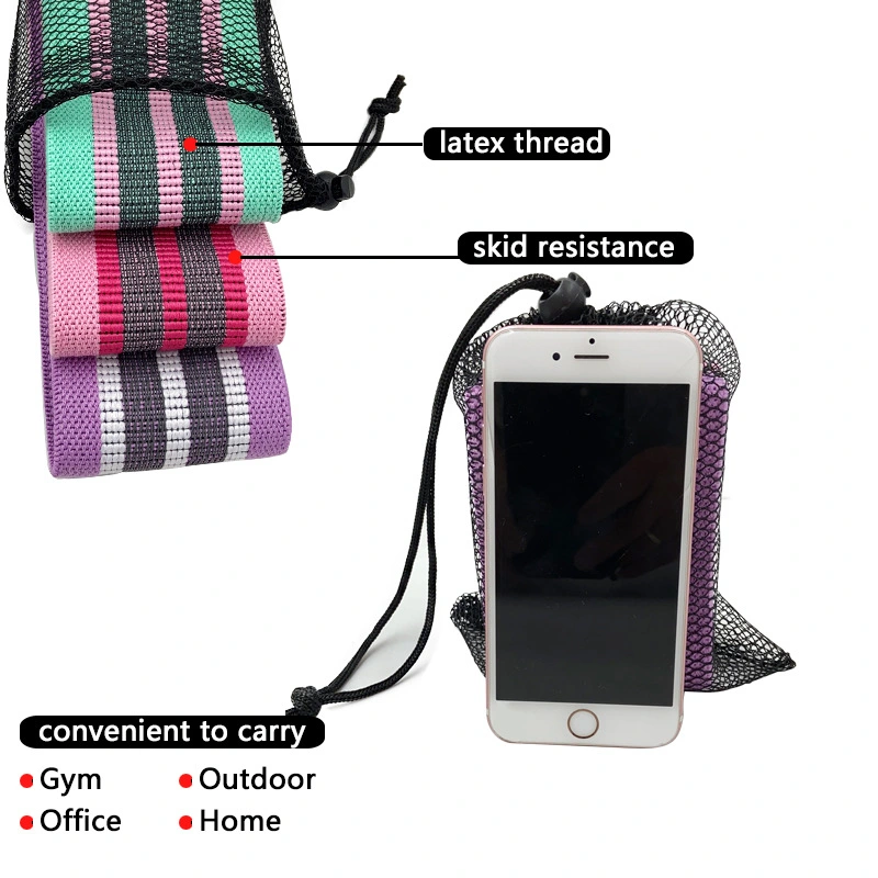 Resistance Exercise Bands for Yoga Natural Latex Tension Fitness Equipment Workout in Gym Outdoor Home Exercise Body Unisex