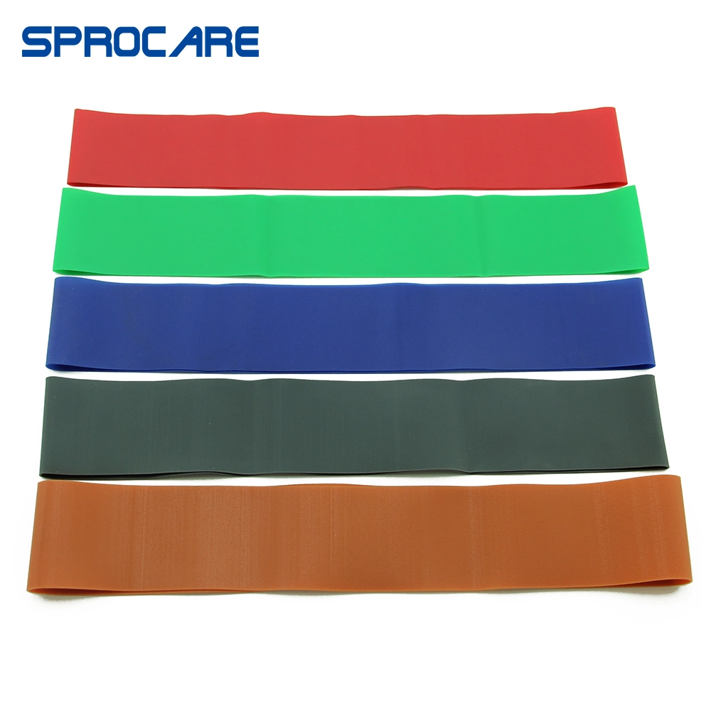 Anti-Slip TPE Resistance Bands, Mini Loop Bands, Stretch Bands