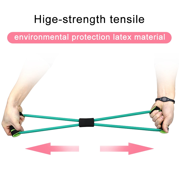 Elastic Resistance Pull Rope Non Slip Home Exercise Equipment Pedal Resistance Band