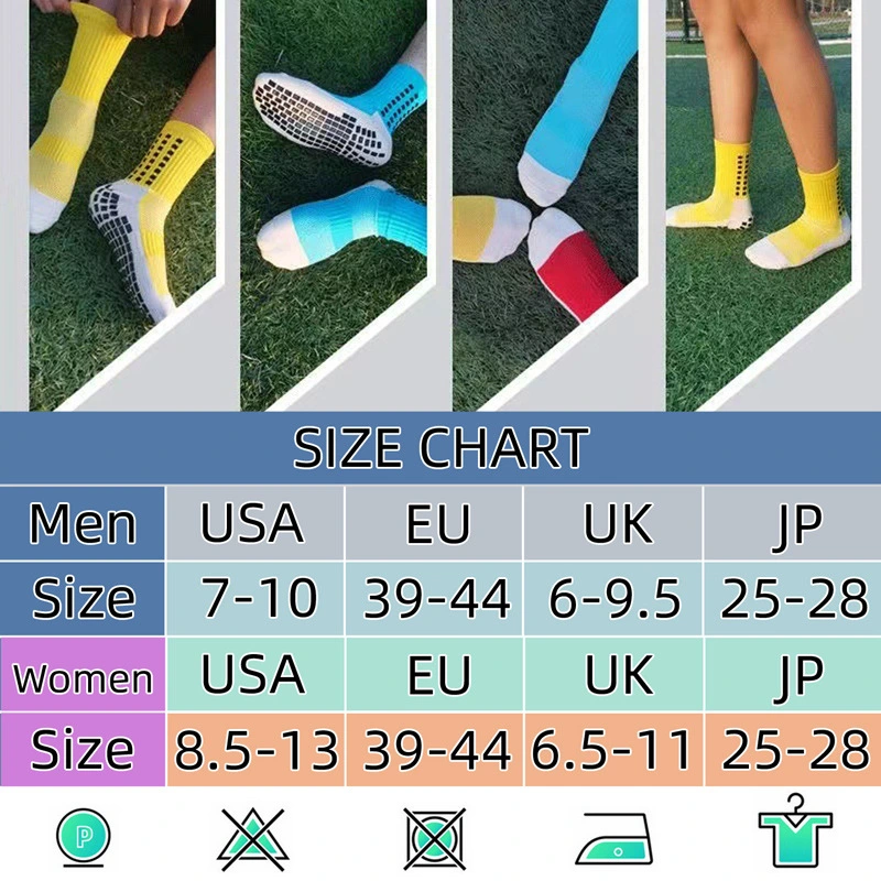 Best Cheap Professional Breathable with Anti-Slip Dots Youth Shock Absorbent Sweat Deodorant Thickened Men Socks Football Sports Socks Soccer Cotton Socks