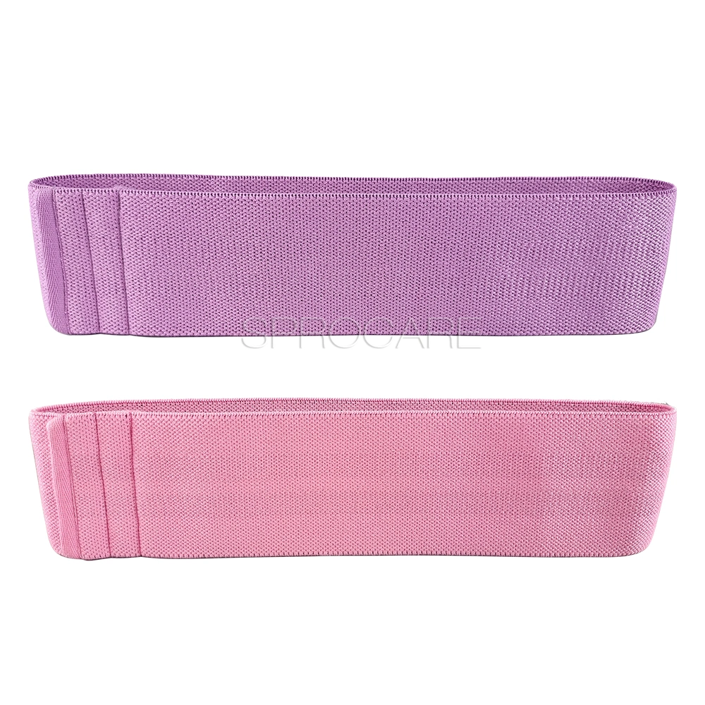 Hip Bands Resistance Fabric Bands