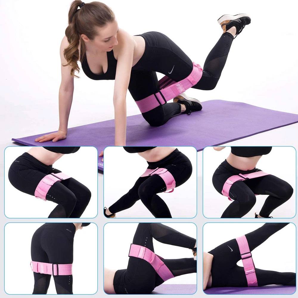 Adjustable Hip Band for The Perfect Butt, Legs, Glute, Thighs