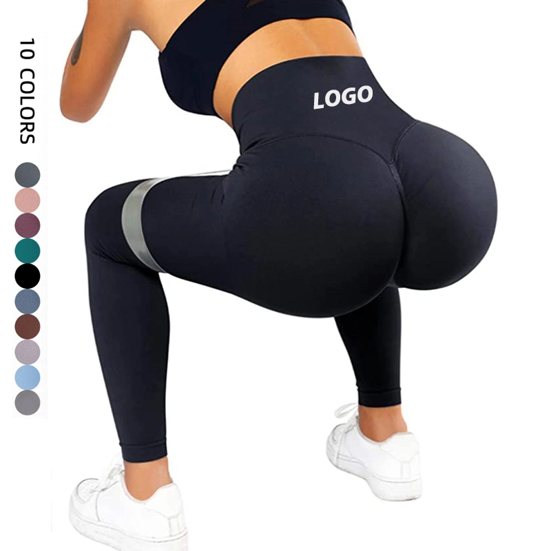 New Arrival Exercise Stretch Hip Booty Cycle Bands Set, Custom Logo Gym Fitness Yoga Resistance Bands Core Sliders for Ab Zone Training Pilates Stretching