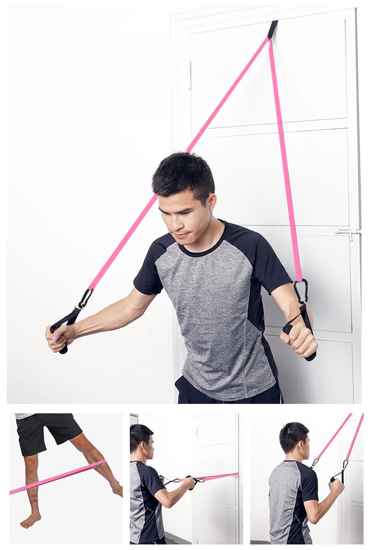 Custom Logo, Pull up Assistance Band for Stretching, Home Fitness and Exercise