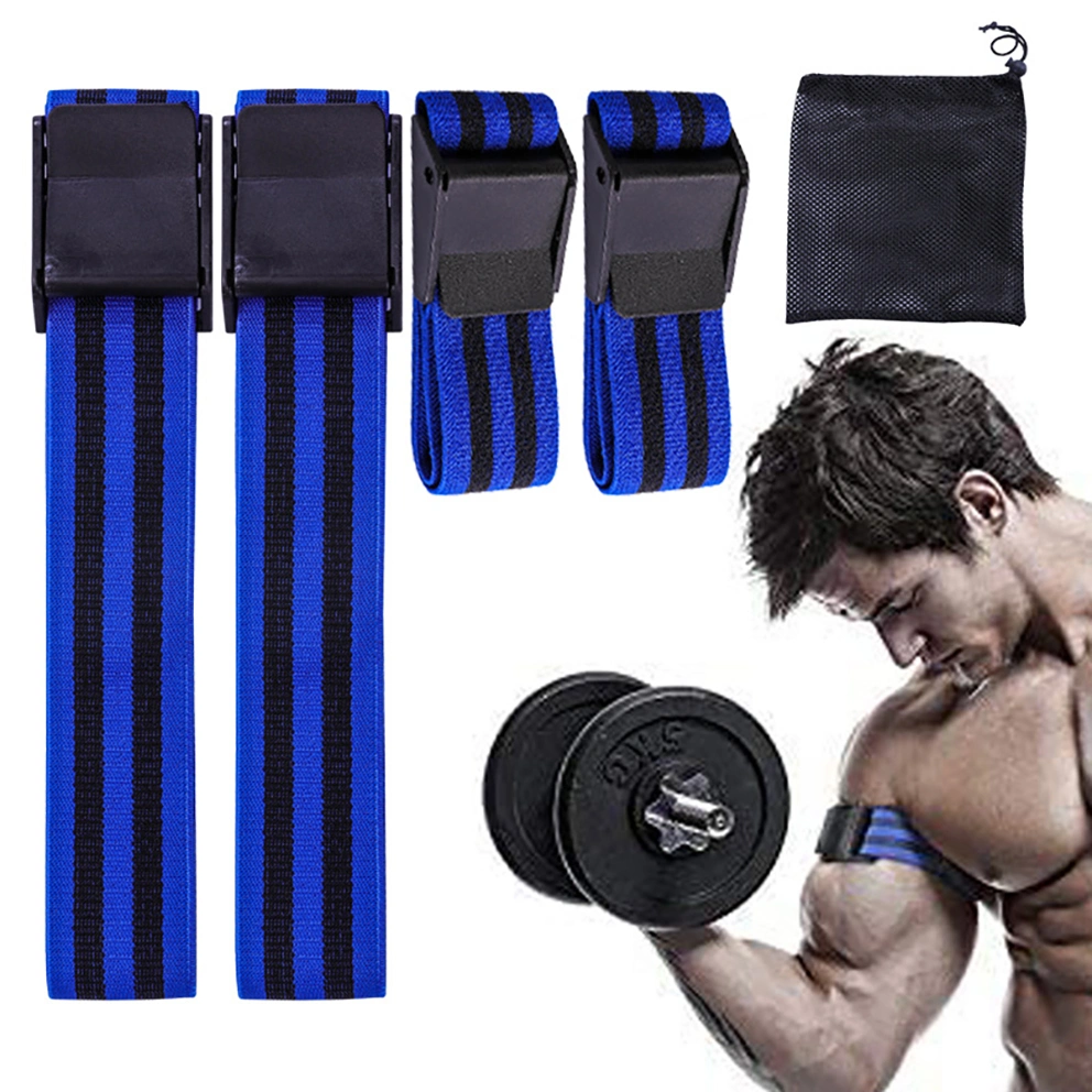 Sports Muscle Blaster Blood Flow Restriction Bands Occlusion Straps Fitness Exercise Training