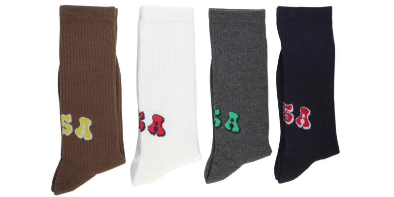 Wholesale Custom Logo Sports Man Leisure Happy Men Women&prime; S Casual School Fashion Colorful Thin Wholesale Cotton Crew Unisex Socks Factory Price