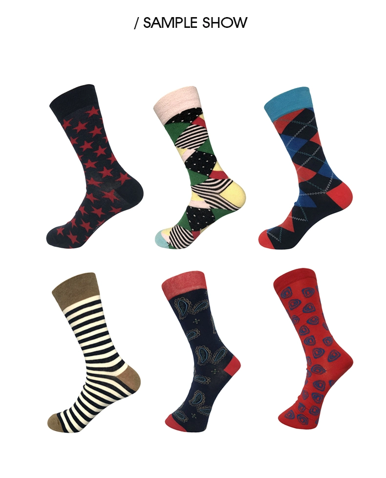 Mens Fashion Wool Warm Socks