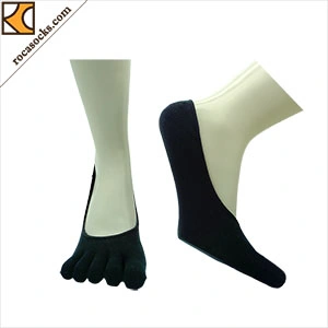 Women No Show Cotton Low Cut Five Finger Socks (164015SK)