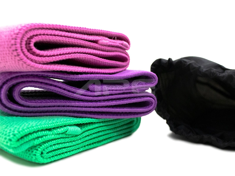 Ape High Quality Fabric Hip Booty Elastic Band Yoga Home Gym Equipment