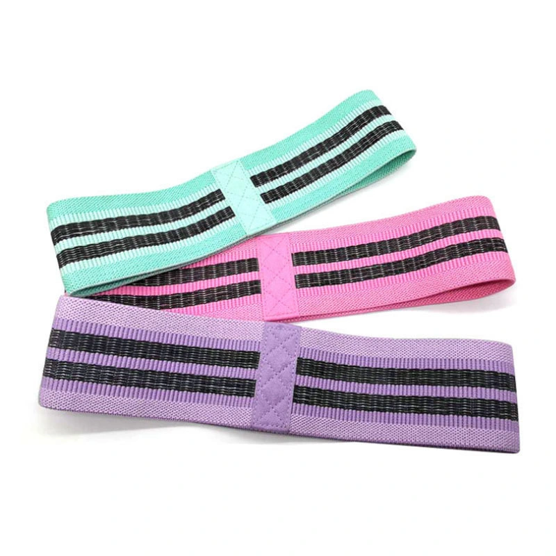 Home Sport Yoga Stretch Hip Exercise Booty Bands Fabric Fitness Gym Loop Resistance Bands