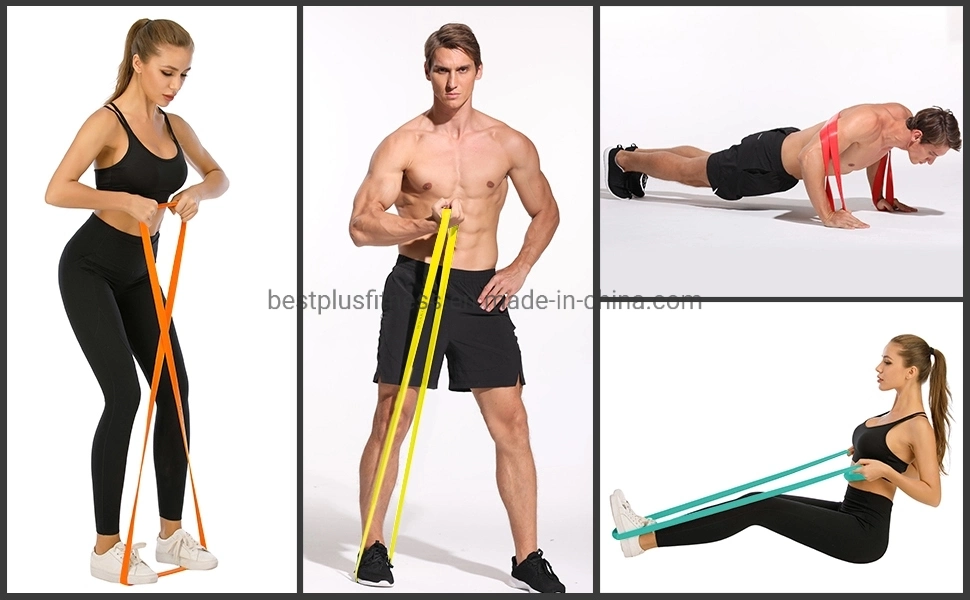 Pull up Assist Resistance Exercise Bands for Body Stretching Muscle Toning Powerlifting Resistance Training