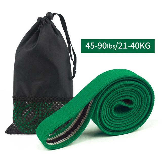 Training Gym Equipment Resistance Bands for Fitness Yoga Assisted Stretching