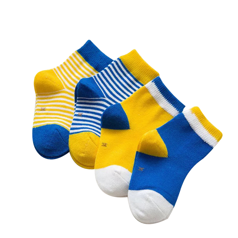 Moisture-Wicking Cotton Socks for Baby Customize Anti Slip Floor Socks Baby&prime;s Comfort Socks