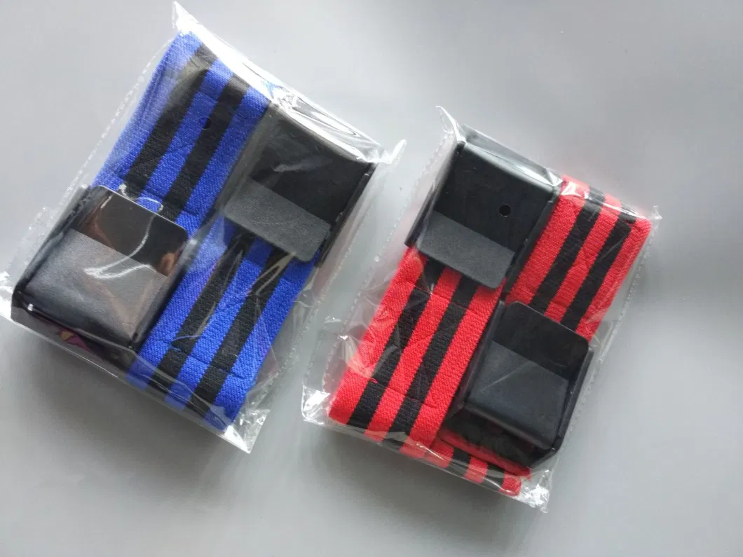 Custom Bfr Butt Bands Occlusion Fabric Adjustable Resistance Band Bfr Bands Legs