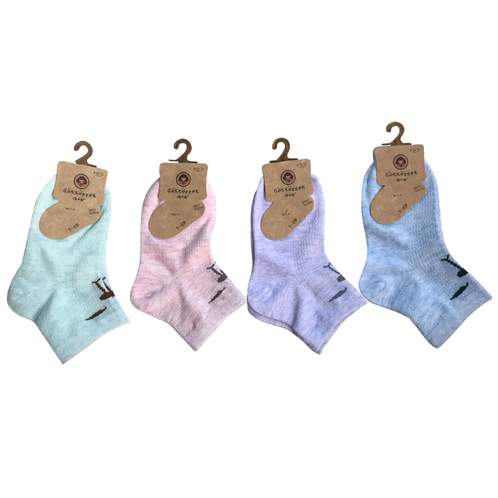 Moisture-Wicking Cotton Socks for Baby Customize Anti Slip Floor Socks Baby&prime;s Comfort Socks