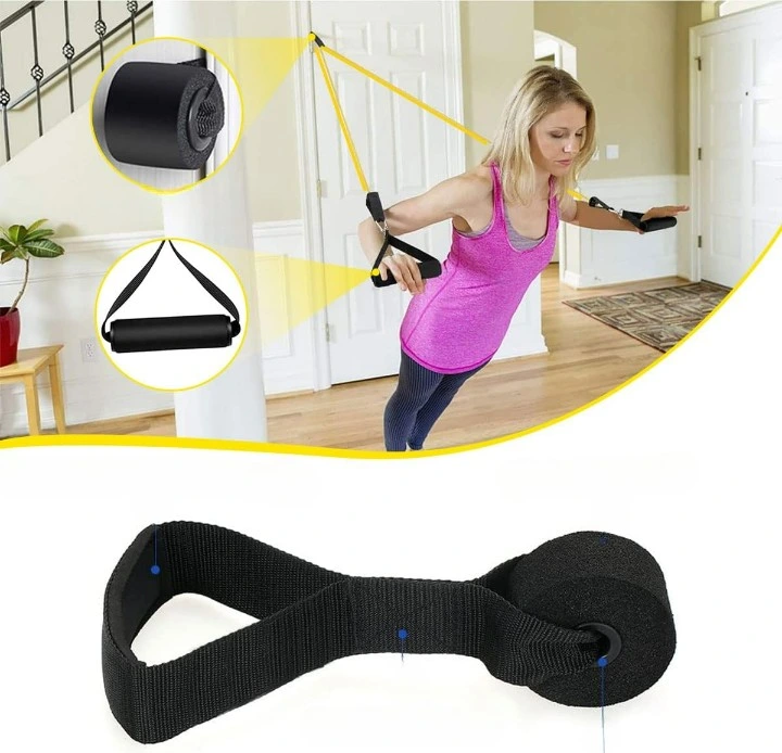 Exercise Strong Elastic Pull up Fit Door Handles Resistance Band