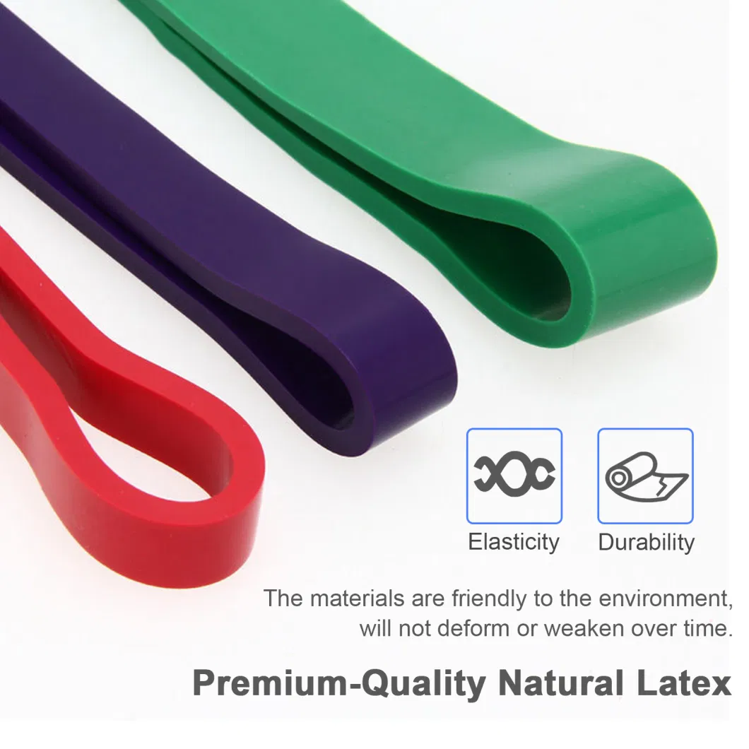 Latex Manufacturer Cost Effective 12inch Mini Power Resistance Bands