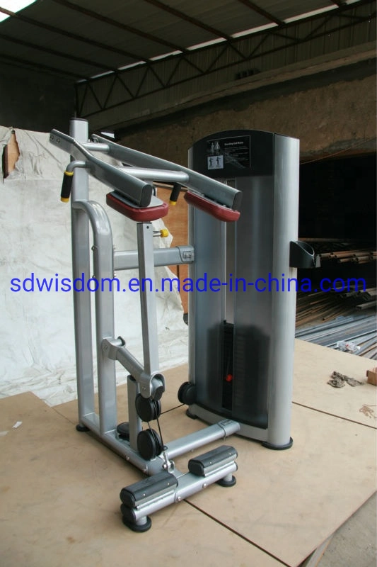 Bodybuilding Commercial Gym Fitness Equipment Standing Calf Raise for Fitness Machine