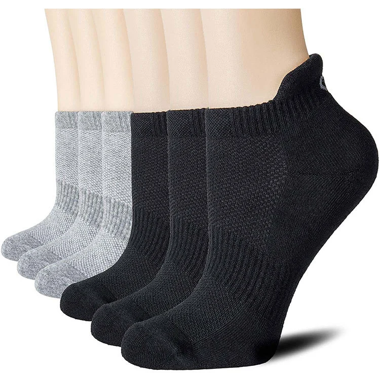 Wholesale Cotton Men and Women Ankle Custom Stockings Grip Calcetines Crew Adult Waterproof Hemp Sports Running Ankle Socks