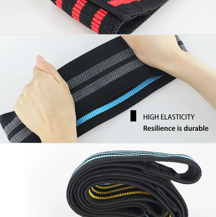 Resistance Bands for Hip Legs Exercise Stripes Multi Purpose Workout Band