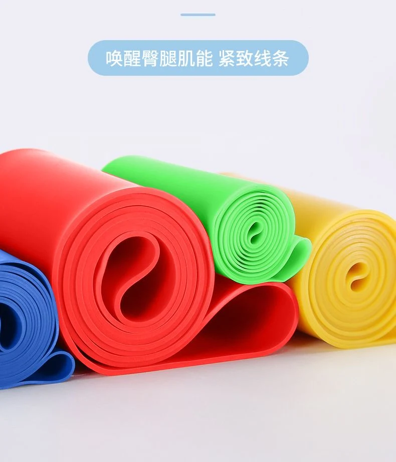 Fitness Sport High Quality Non Latex TPE Resistance Mini Loop Bands