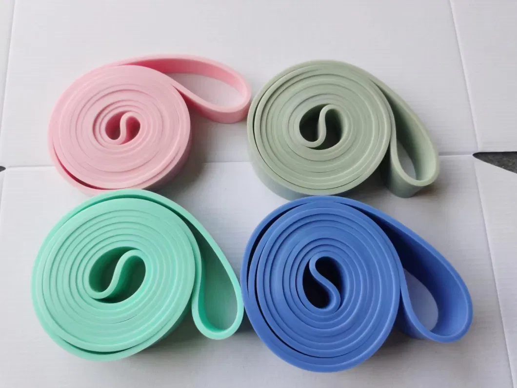 Custom Logo Bands Resistance Bands Set Custom Elastic Exercise Long Workout Gym Pull up Bands