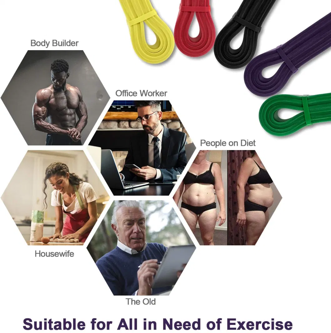 Pull up Assistance Bands for Stretching, Mobility Workouts, Home Fitness and Exercise